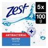 Jabón Zest Neutro Micelar Antibacterial 5 x 90 g