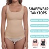 YIOIOIO Women Shapewear Tank Tops Tummy Control Compression Tops seamless