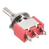Heschen Miniature Toggle Switch MTS-103 ON-OFF-ON SPDT 3 Pin 2A