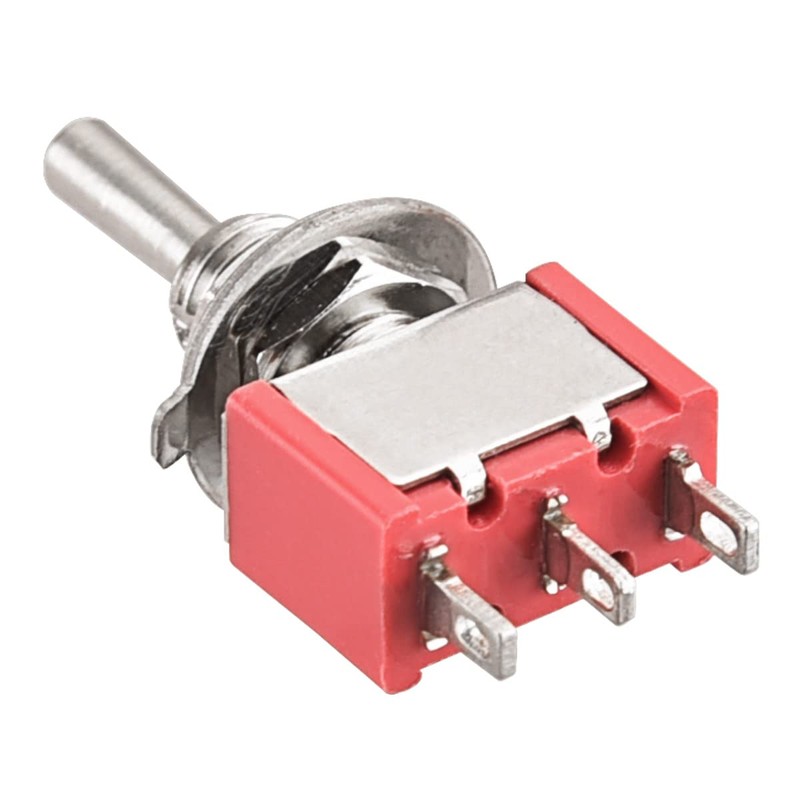 Heschen Miniature Toggle Switch MTS-103 ON-OFF-ON SPDT 3 Pin 2A