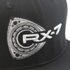 Rotary13B1 RX-7 Baseball Cap - Black Flat Brim