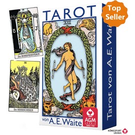 Tarot von A.E. Waite: Karten im Miniformat