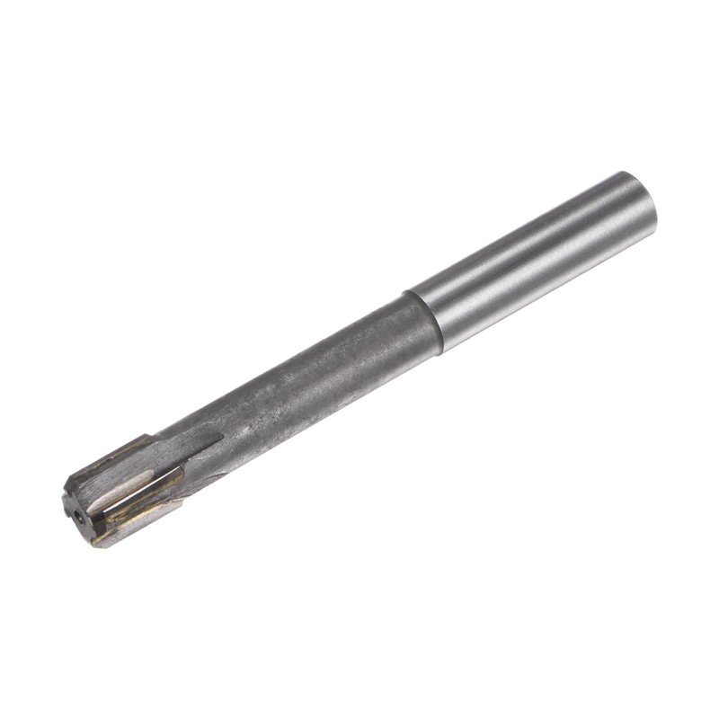 sourcing map Chucking Reamer 14mm H7 C1/K30 Carbide Tip Precision