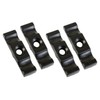 fiXte Antique Black Turn Button Thumb Catch Latch for Gates,