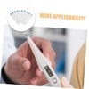 IWOWHERO 150pcs Thermometer Covers Universal Disposable Paper Sleeves for Easy