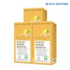 Body Doctors Organic NFC Lemon Ginger Juice Premium 3 Boxes (42 Packets) Ginger Shot / 바디닥터스 유기농 NFC 레몬생강즙 프리미엄 3박스(42포) 진저샷