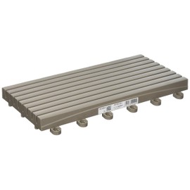 TOTO AP003DJ Outdoor Joint Tiles for Barseers, Width Adjustment Material (Flat), Calm Gray