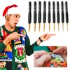 9 PCS Crochet Hooks crochet hook Ergonomic Handle Crochet Hooks