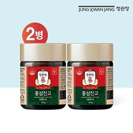 Cheongkwanjang 정관장 홍삼진고 2병(100gx2병) Royal Red Ginseng Extract 2 Bottles (100g x 2 Bottles)