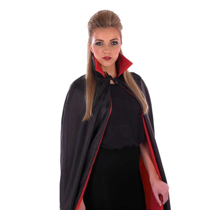 Fun Shack FN3769 Vampire Cape Costume, Womens, One Size