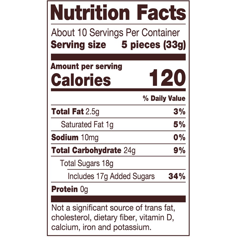 Tootsie Harvest Chews, Individually Wrapped, Gluten Free, Peanut Free, 11.5