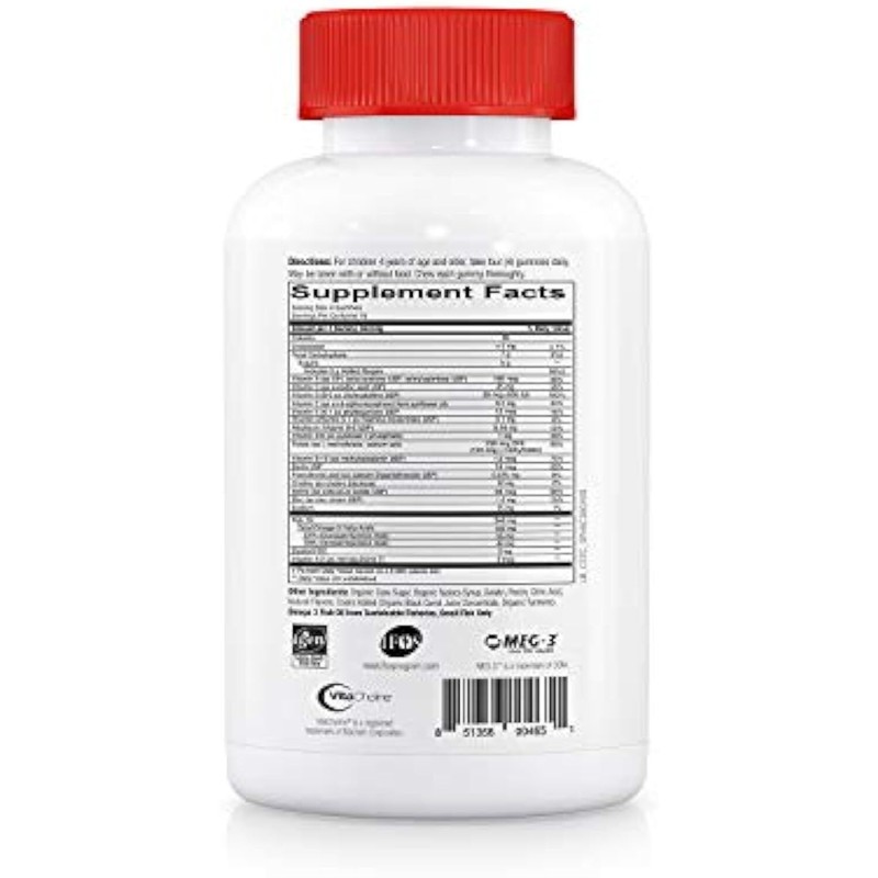 Smarty Pants Kids Complete Multi-Vitamin, 180 Gummies