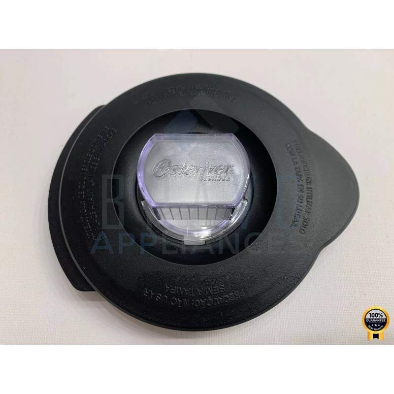 Oster Genuine Oster Osterizer Black Blender Lid w/ Cap BLSTAL-W00