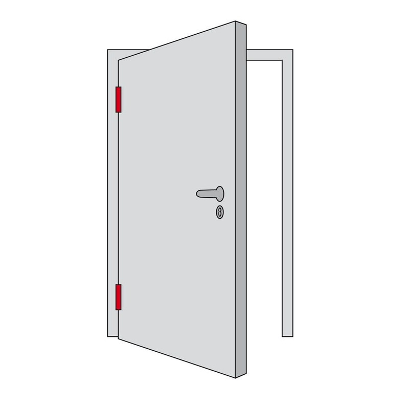 ABUS 13690 Door Chain Type SK66 White