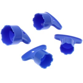 FDXGYH 4 Pcs Faucet Aerator Key Removal Wrench Tool with 4 Sizes M16.5, 18.5, 21.5, 24 Recessed Aerator Key Sink Aerator Wrenches