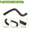 HOPESPANNER No.1657131230 Radiator Coolant Hose for Toyota Highlander 3.5L 2008-2013