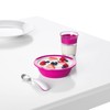 Oxo Oxo Tot 6124100 Fork and Spoon Set (Pink)