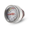 DIIOOMIEEU M20x1.5 Oil Temp Temperature Gauge Filler Caps for Motorcycle