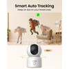 ZOSI 2K Indoor Pan/Tilt Security Camera, 2 Pack 2.4G/5G Dual-Band