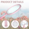 2 Pcs Kids Fishing Net, Pink and Green Kids Fishing