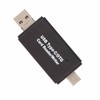 Storage Card Reader Micro USB USB USB C 3 in