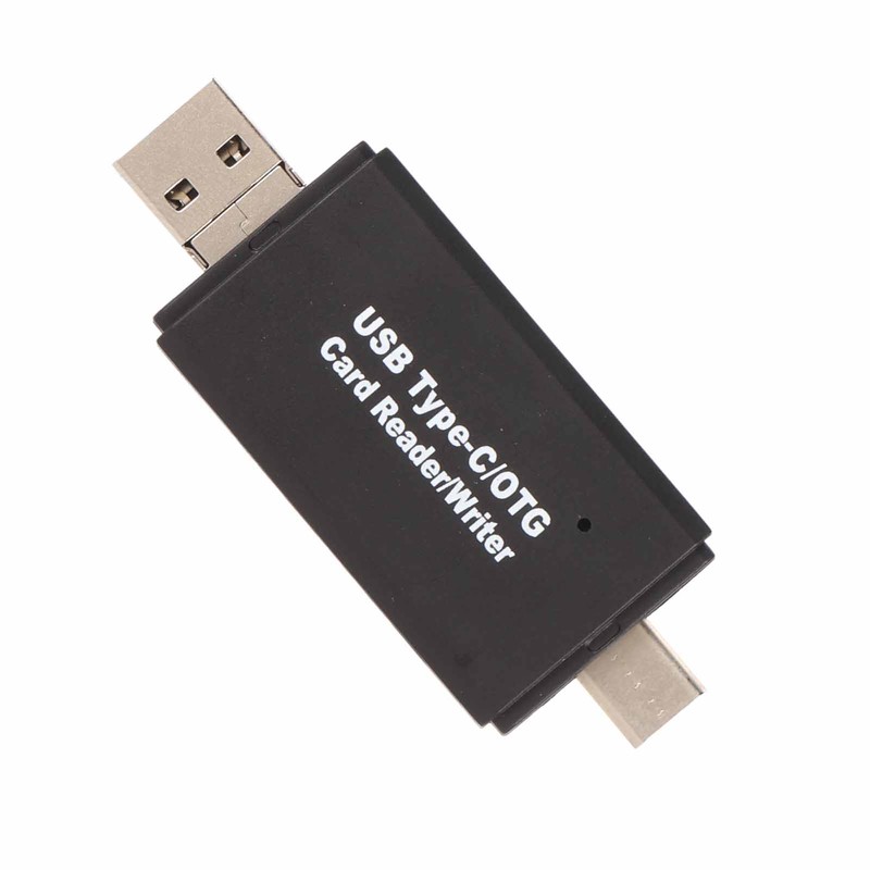 Storage Card Reader Micro USB USB USB C 3 in