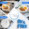 YANGRUI Party Plates Mineral Filled PP 10" 150 Pack -