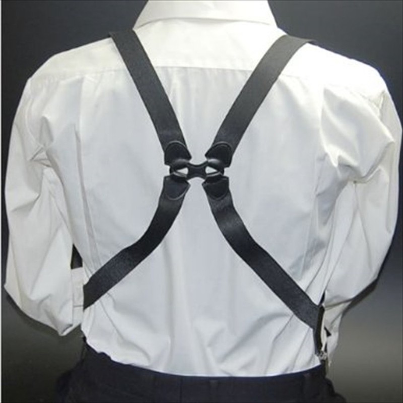 (neppu X taniwatari) nep×taniwatari Suspenders Made in Japan Holster, Gray