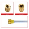 Simpson Cleaning 7100021 Replacement QC Socket for Pressure Washer Extension