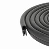 Trim Seal with Top Bulb – PVC Plastic Trim with