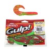 Berkley Gulp 4'' Jigging Grub Soft Bait Nuclear Chicken
