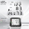 Blood Pressure Monitor Automatic Large LCD Display Adjustable Wrist Cuff