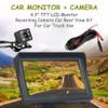 4.3 Inch TFT LCD Car Monitor Vehicle Rear View Reverse
