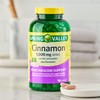 Spring Valley Cinnamon 1000mg- Plus Chromium 180ct (Pack of 1),