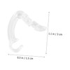 jojofuny 4pcs Lost Earphone Hook Clips for Material Easy to