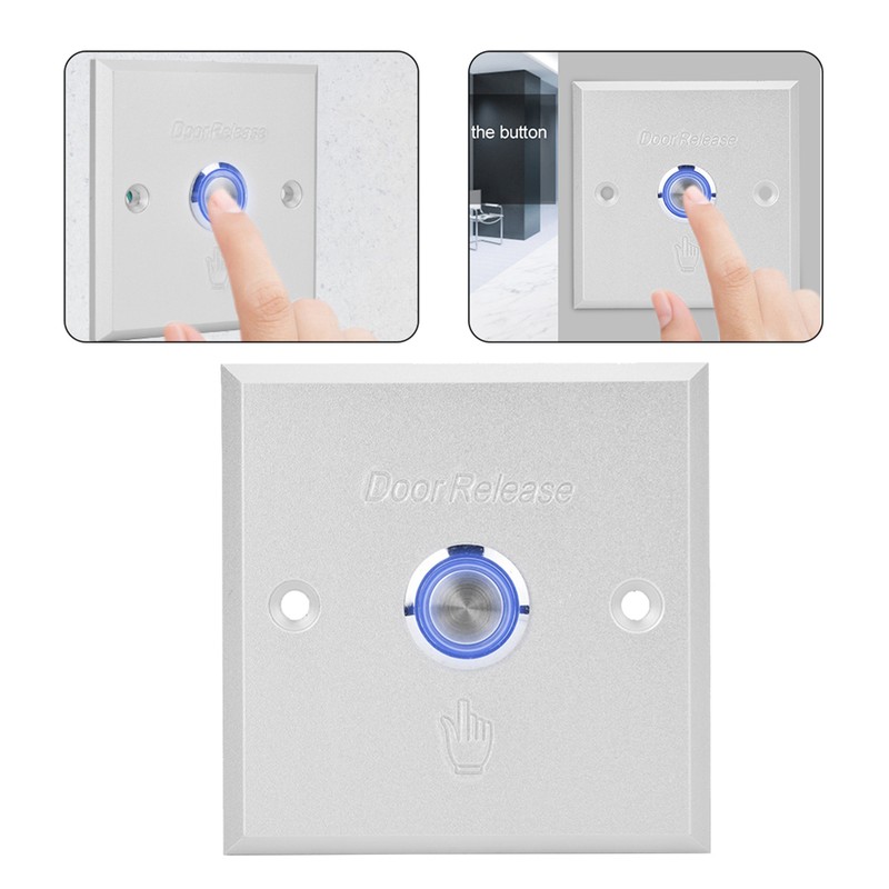 Door Access Control System Exit Button Door Push Release Switch