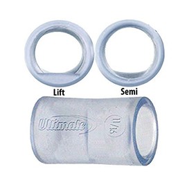 Ultimate Bowling Tour Lift Semi Sticky Finger Insert- Clear 49/64
