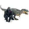 Gemini&Genius King Kong Toys Vastatosaurus Rex Dinosaur World Toys Stand