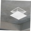 COHEALI 2pcs Air Conditioner Windshield Deflector Square Ceiling Vent Cover