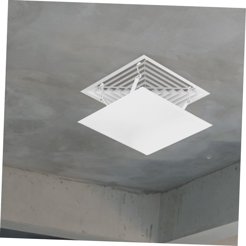 COHEALI 2pcs Air Conditioner Windshield Deflector Square Ceiling Vent Cover