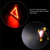 Triangle Sign,30W Multifunction Car Breakdown Emergency Safety Triangle Stop Sign