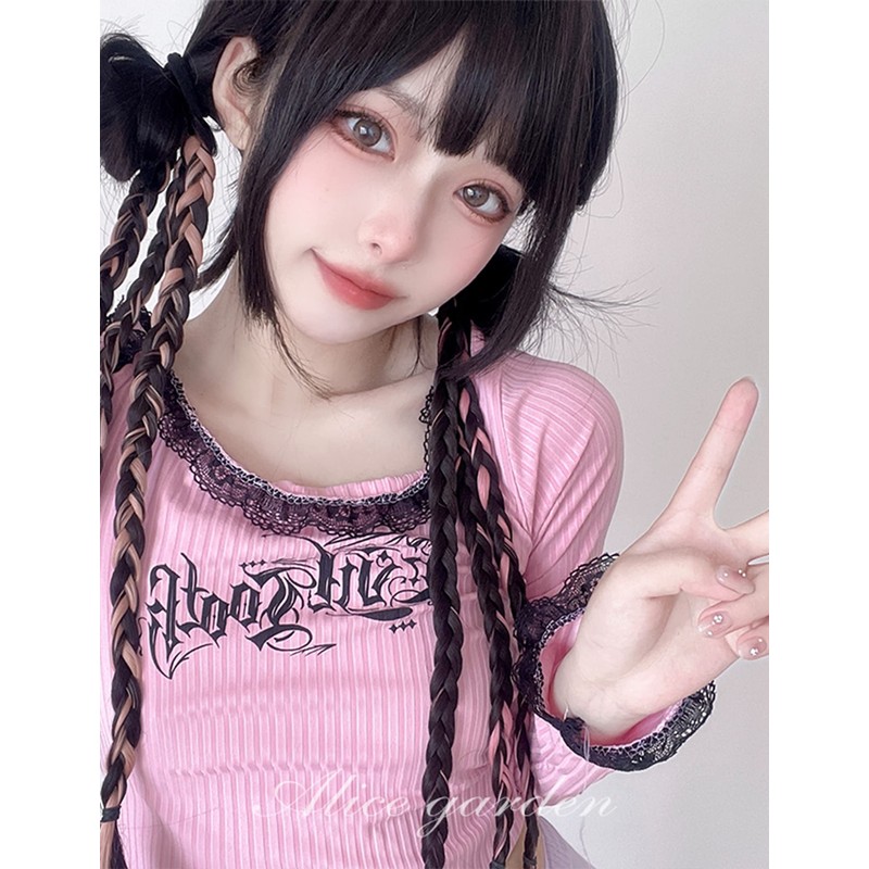 INMAN Hair Extension, Braid Extension, Boxer Braid, Ponytail, Twin Tail,