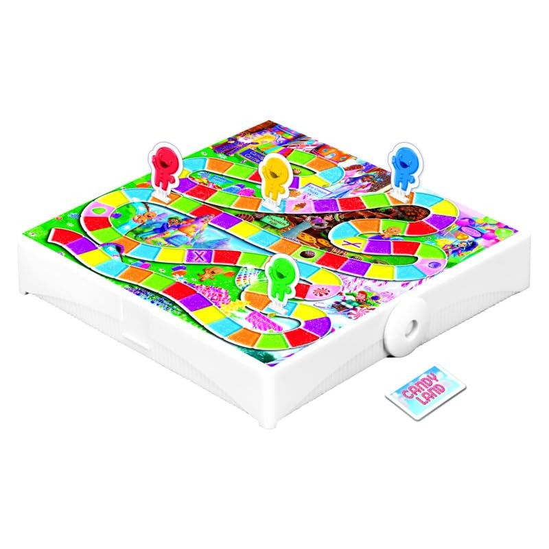 Candy Land Grab and Go Travel Board Game