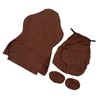 Gaming Chair Covers Comprehensive Protection Stretchable Comfortable Waterproof Black PU