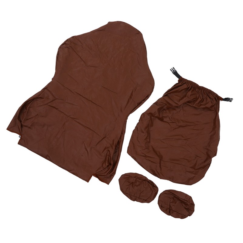 Gaming Chair Covers Comprehensive Protection Stretchable Comfortable Waterproof Black PU