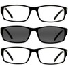 TruVision Readers Reading Glasses - 9504H - 3 Pk- 2