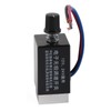 Respicefinem Universal DC 12V/24V Motor Speed Controller Switch Electronic Stepless