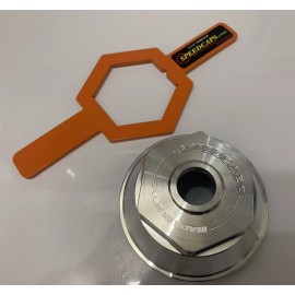 SPEEDCAPS PRO-SERIES Oil Cap KIT 9-10K G.D. 3.475”LIFETIME WARRANTY Trailer 21-88 Dexter