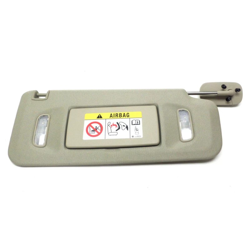 GM LED Sunvisor Brown Passenger Side 2015-19 Avalanche Silverado Sierra