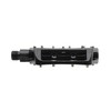 Wellgo: B087U 9/16" Alloy Platform BMX/ATB Pedal-BLACK -9/16" 9/16"
